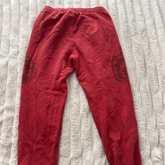 Darc Sport Red Sweat Pants - Picture 4 of 5